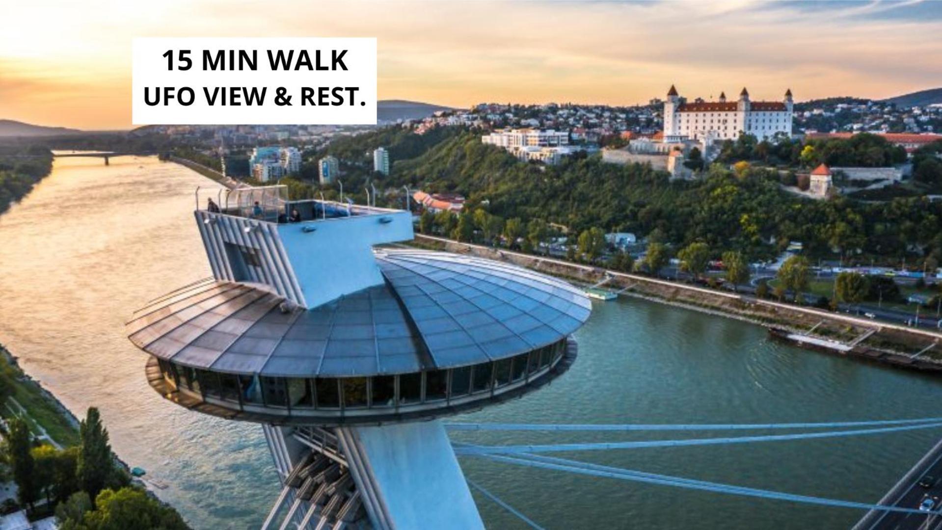 Downtown 3 Bdr Charm - Walk To All Attractions Bratislava Ngoại thất bức ảnh